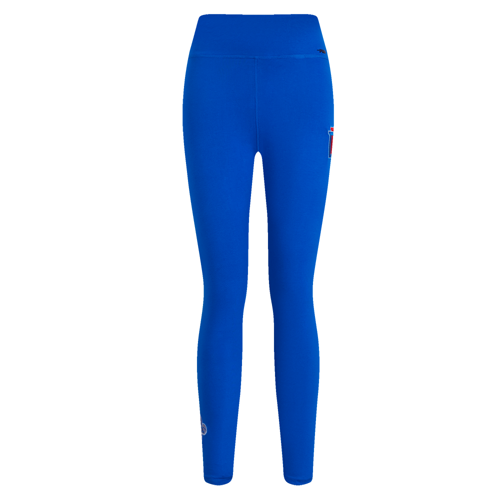 NBA DETROIT PISTONS CLASSIC WOMEN'S JERSEY LEGGING (ROYAL BLUE)