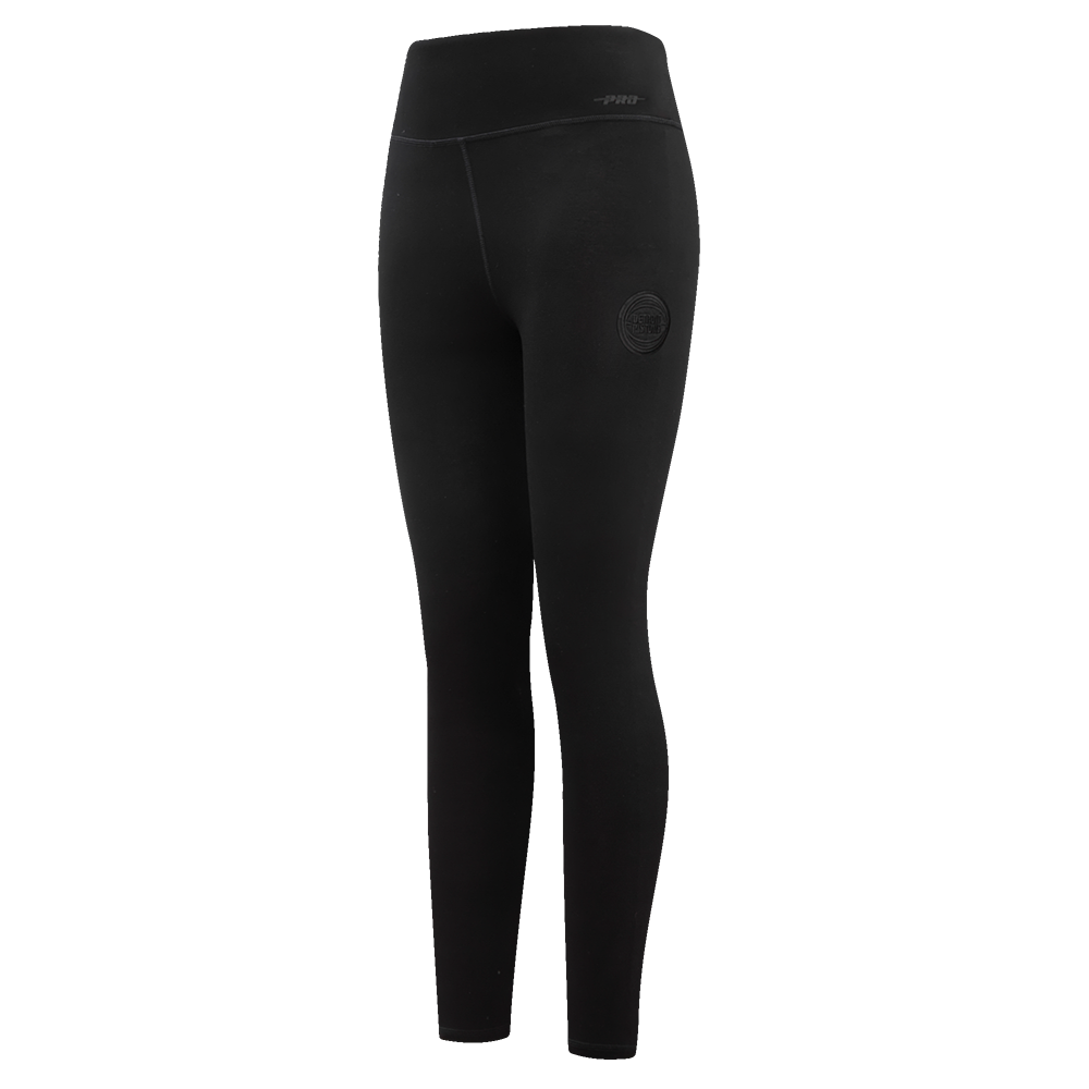 NBA DETROIT PISTONS NEUTRAL WOMEN'S JERSEY LEGGING (BLACK)