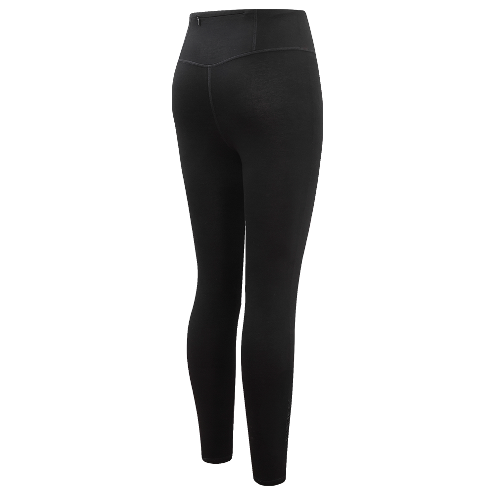 NBA DETROIT PISTONS NEUTRAL WOMEN'S JERSEY LEGGING (BLACK)