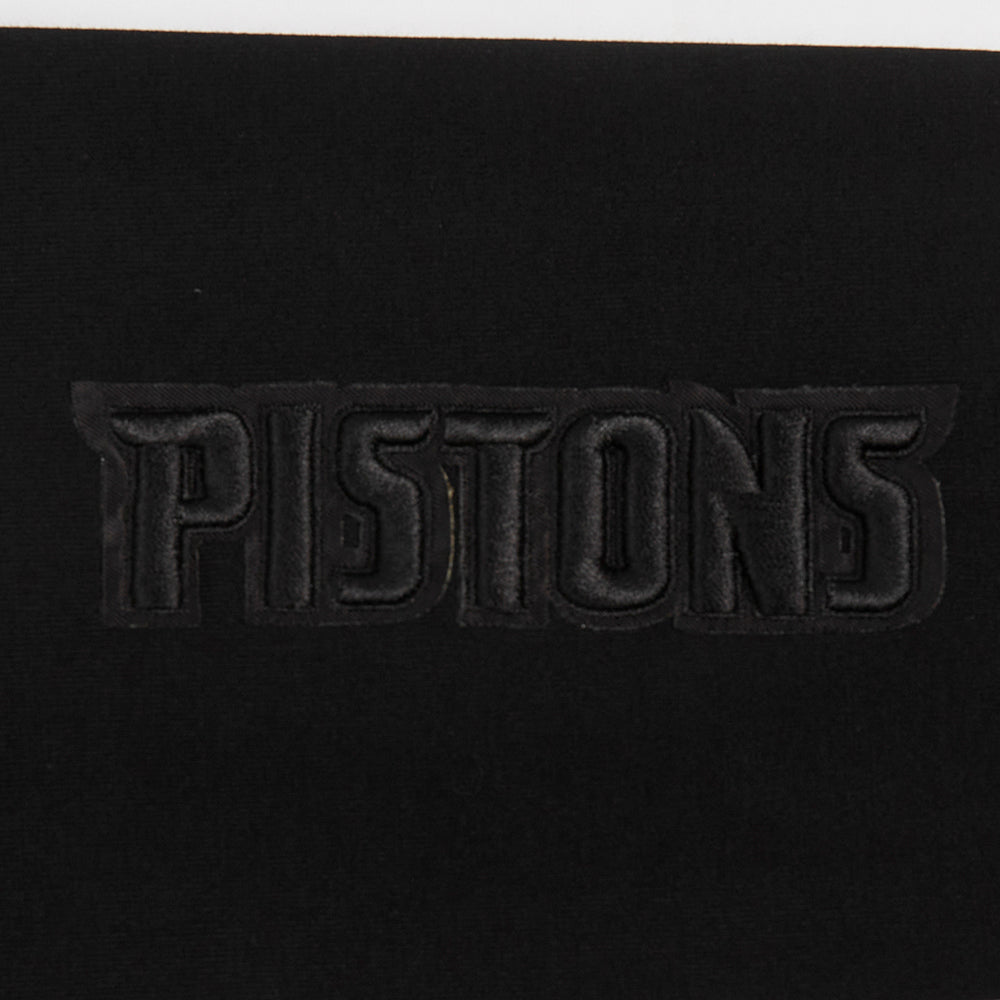NBA DETROIT PISTONS NEUTRAL WOMEN'S JERSEY LEGGING (BLACK)