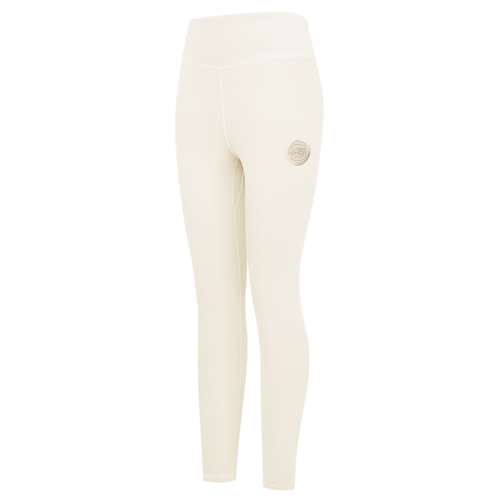 NBA DETROIT PISTONS NEUTRAL WOMEN'S JERSEY LEGGING (EGGSHELL)