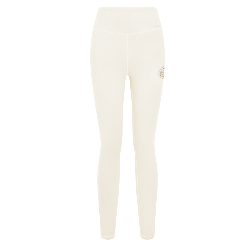 NBA DETROIT PISTONS NEUTRAL WOMEN'S JERSEY LEGGING (EGGSHELL)