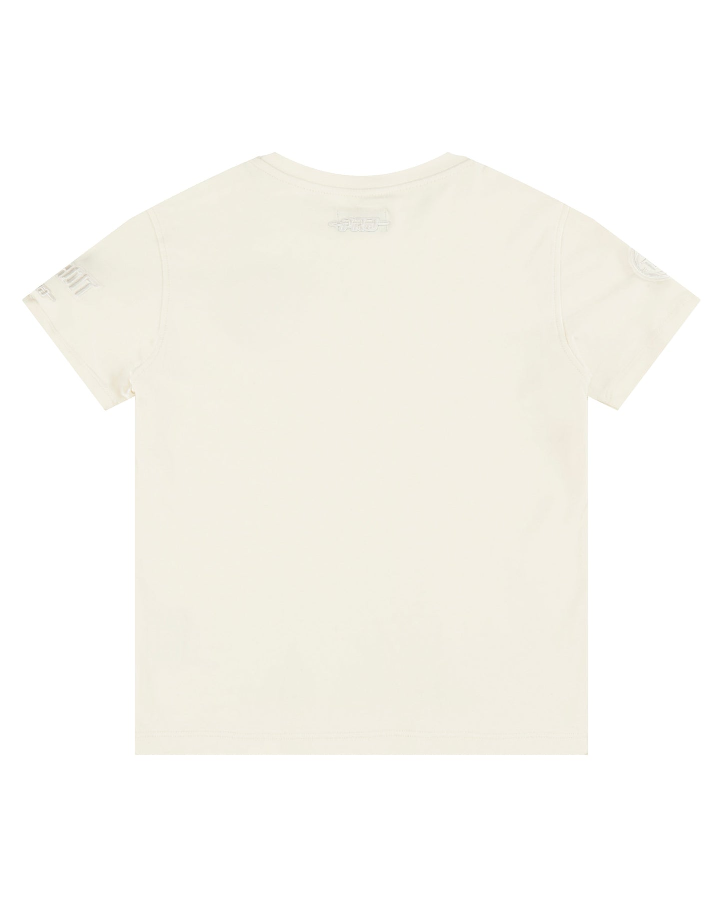 NBA DETROIT PISTONS NEUTRAL LITTLE BOYS SHORT SLEEVE TEE (EGGSHELL)