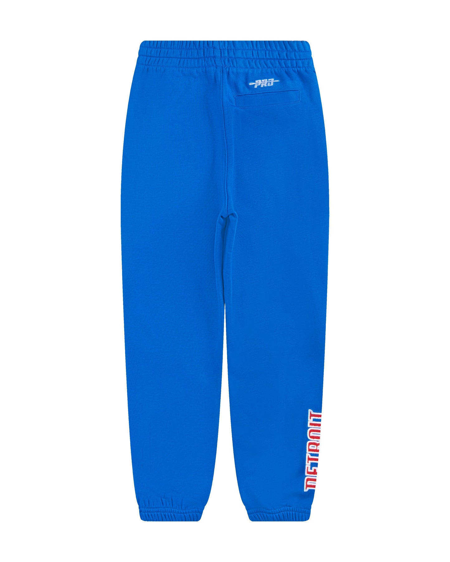NBA DETROIT PISTONS CLASSIC LITTLE BOYS FLC SWEATPANT (ROYAL BLUE)