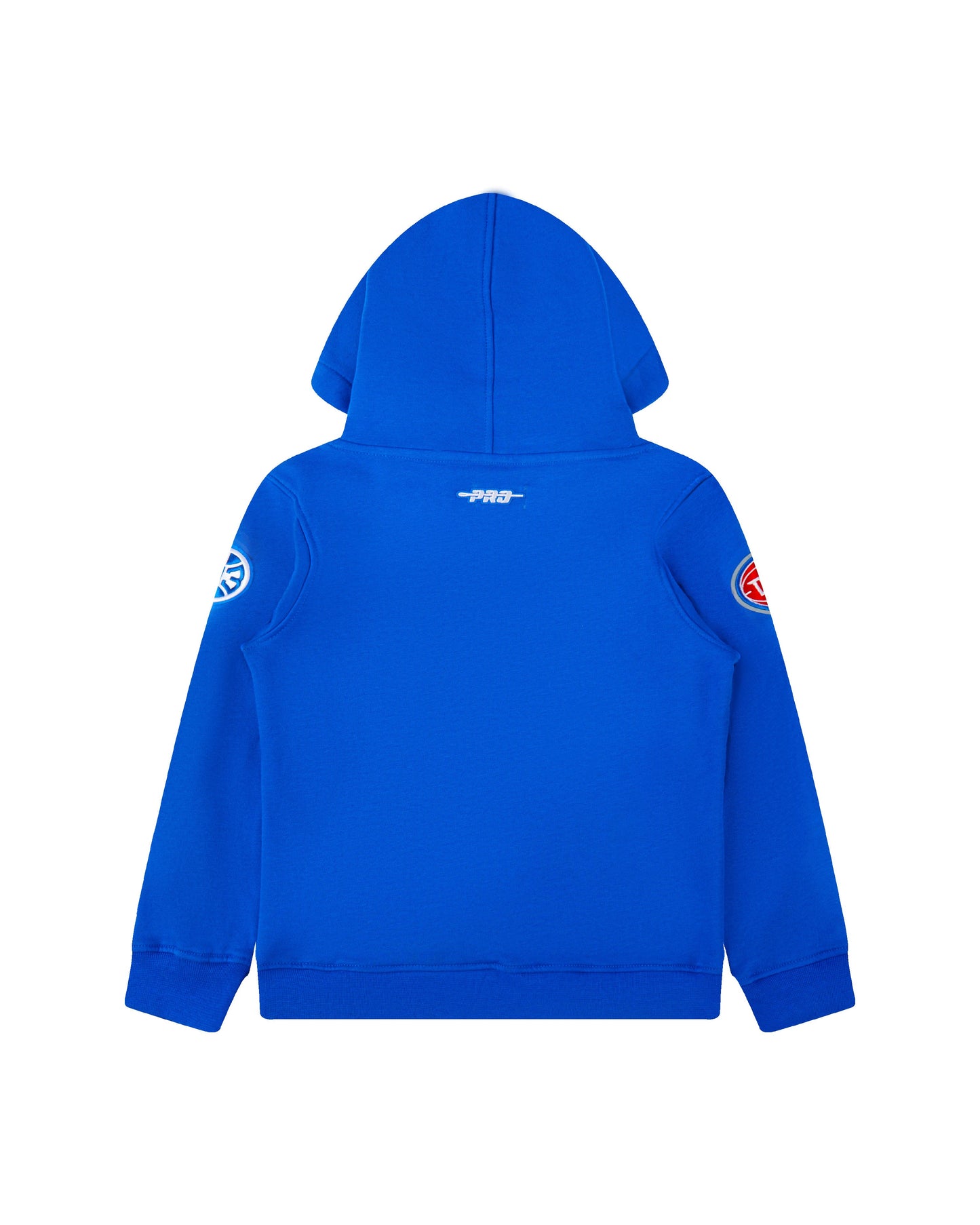 NBA DETROIT PISTONS CLASSIC LITTLE BOYS FLEECE PULLOVER HOODIE (ROYAL BLUE)