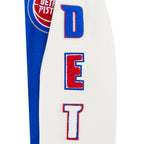 NBA DETROIT PISTONS CLASSIC BLOUSON COLLÉGIAL EN LAINE POUR GARÇON ENFANT (BLEU ROYAL/BLANC)