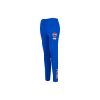 NBA DETROIT PISTONS CLASSIC LITTLE GIRL'S LEGGING (ROYAL BLUE)