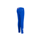 NBA DETROIT PISTONS CLASSIC LITTLE GIRL'S LEGGING (ROYAL BLUE)