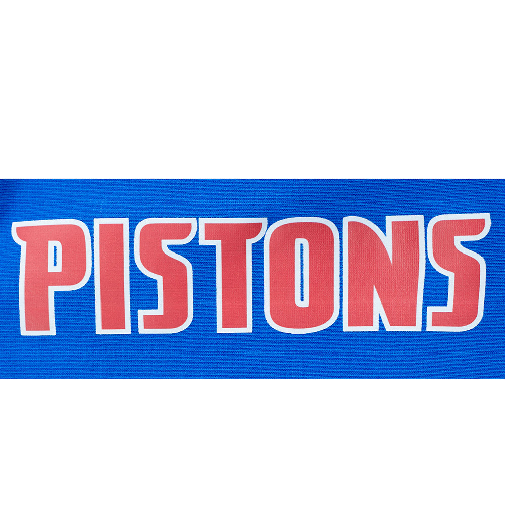 NBA DETROIT PISTONS CLASSIC LITTLE GIRL'S LEGGING (ROYAL BLUE)