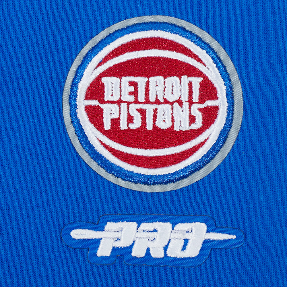 NBA DETROIT PISTONS CLASSIC LITTLE GIRL'S LEGGING (ROYAL BLUE)