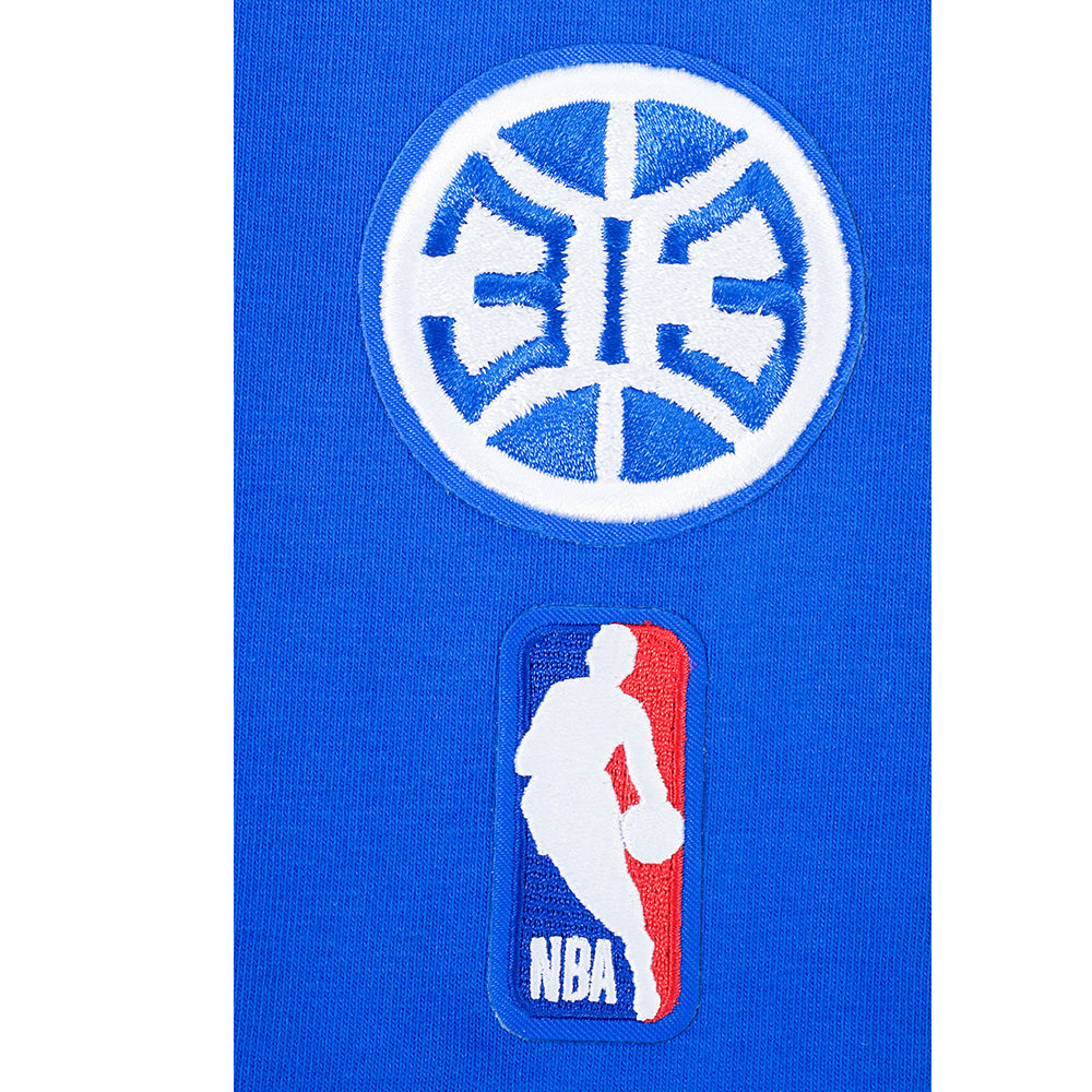 NBA DETROIT PISTONS CLASSIC LITTLE GIRL'S LEGGING (ROYAL BLUE)