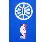 NBA DETROIT PISTONS CLASSIC LITTLE GIRL'S LEGGING (ROYAL BLUE)