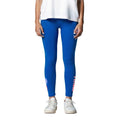 NBA DETROIT PISTONS CLASSIC LITTLE GIRL'S LEGGING (ROYAL BLUE)