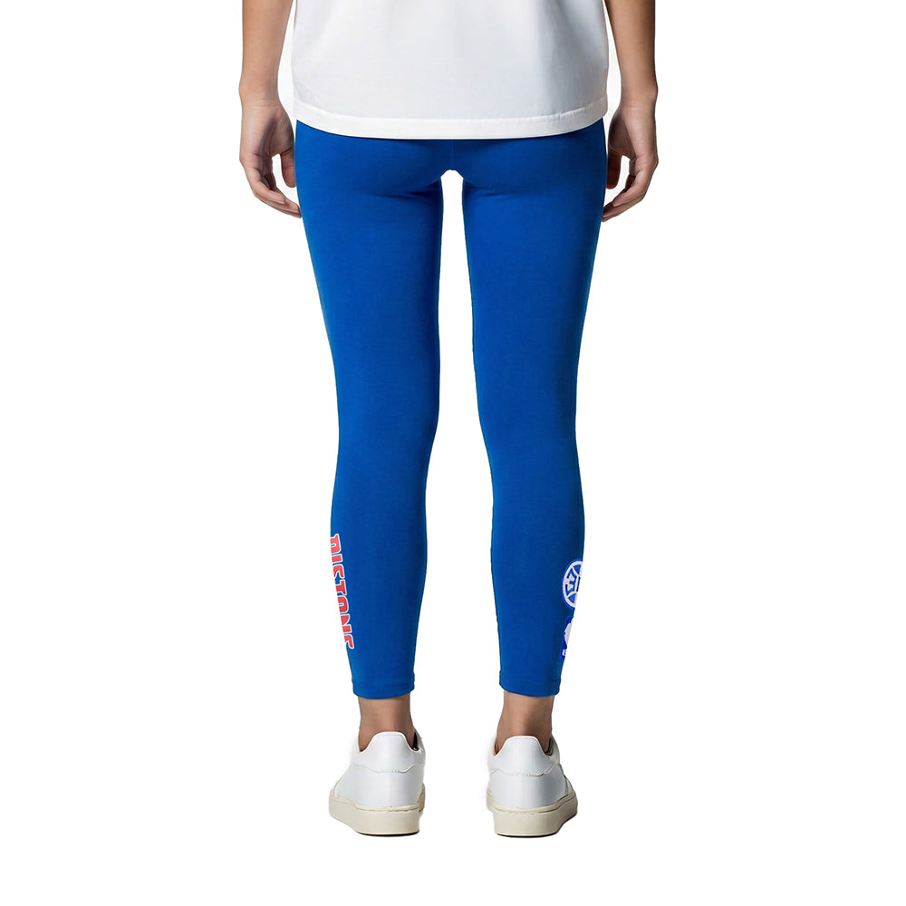 NBA DETROIT PISTONS CLASSIC LITTLE GIRL'S LEGGING (ROYAL BLUE)