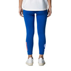 NBA DETROIT PISTONS CLASSIC LITTLE GIRL'S LEGGING (ROYAL BLUE)
