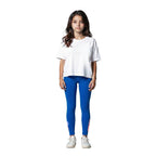 NBA DETROIT PISTONS CLASSIC LITTLE GIRL'S LEGGING (ROYAL BLUE)