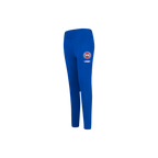 NBA DETROIT PISTONS RETRO CLASSIC LITTLE GIRL'S LEGGING (ROYAL BLUE)