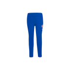 NBA DETROIT PISTONS RETRO CLASSIC LITTLE GIRL'S LEGGING (ROYAL BLUE)