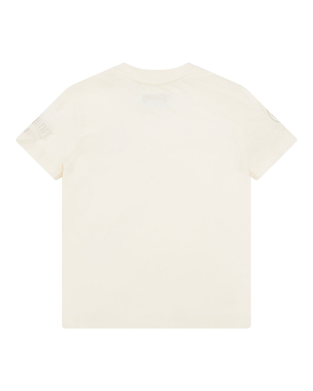 NBA DETROIT PISTONS NEUTRAL TODDLER BOYS SHORT SLEEVE TEE (EGGSHELL)