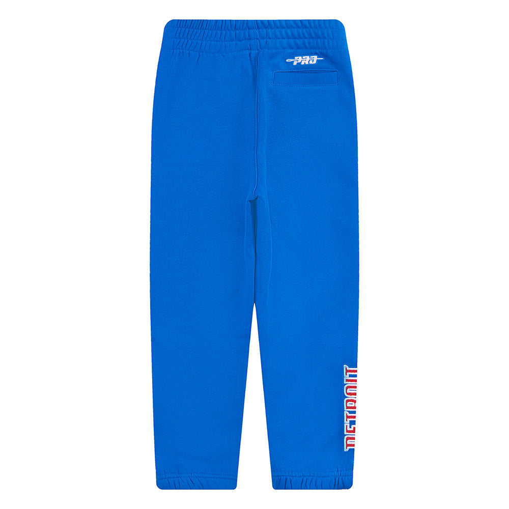 NBA DETROIT PISTONS CLASSIC TODDLER BOYS FLC SWEATPANT (ROYAL BLUE)