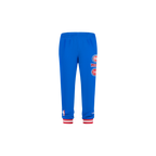 NBA DETROIT PISTONS RETRO CLASSIC TODDLER BOY'S RIB SWEATPANT (ROYAL BLUE/RED)
