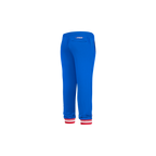 NBA DETROIT PISTONS RETRO CLASSIC TODDLER BOY'S RIB SWEATPANT (ROYAL BLUE/RED)