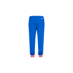 NBA DETROIT PISTONS RETRO CLASSIC TODDLER BOY'S RIB SWEATPANT (ROYAL BLUE/RED)