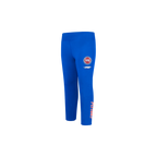 NBA DETROIT PISTONS CLASSIC TODDLER GIRL'S LEGGING (ROYAL BLUE)