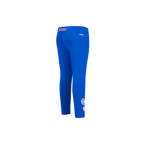 NBA DETROIT PISTONS CLASSIC TODDLER GIRL'S LEGGING (ROYAL BLUE)