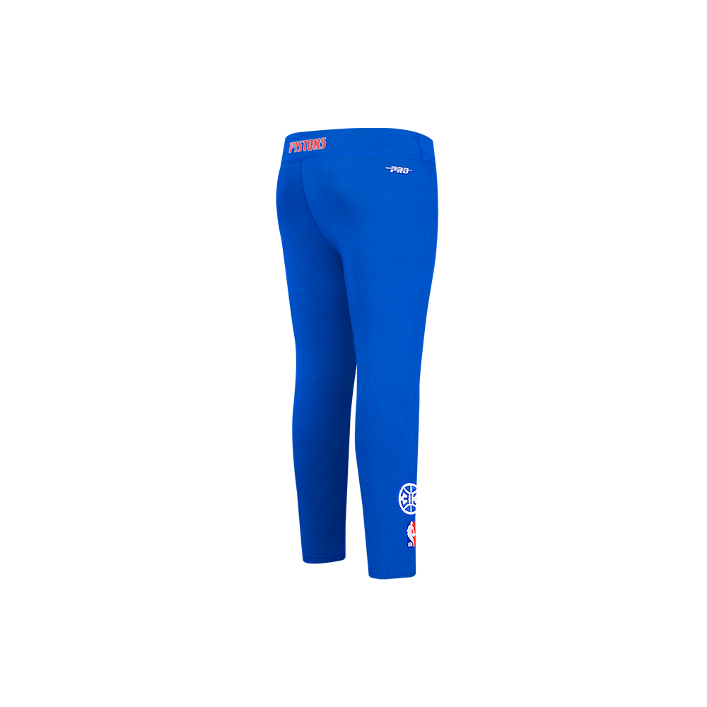 NBA DETROIT PISTONS CLASSIC TODDLER GIRL'S LEGGING (ROYAL BLUE)