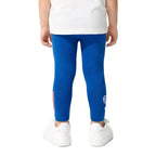 NBA DETROIT PISTONS CLASSIC TODDLER GIRL'S LEGGING (ROYAL BLUE)
