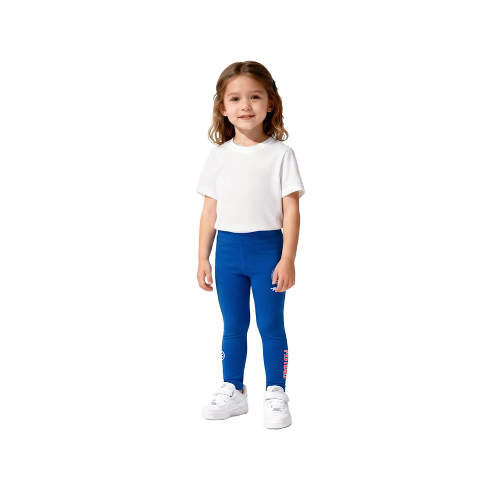 NBA DETROIT PISTONS CLASSIC TODDLER GIRL'S LEGGING (ROYAL BLUE)