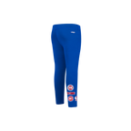 NBA DETROIT PISTONS RETRO CLASSIC TODDLER GIRL'S LEGGING (ROYAL BLUE)