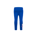 NBA DETROIT PISTONS RETRO CLASSIC TODDLER GIRL'S LEGGING (ROYAL BLUE)