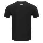 NBA GOLDEN STATE WARRIORS SCRIPT TAIL MEN'S   TEE (BLACK)