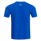 NBA GOLDEN STATE WARRIORS SCRIPT TAIL MEN'S   TEE (ROYAL BLUE)