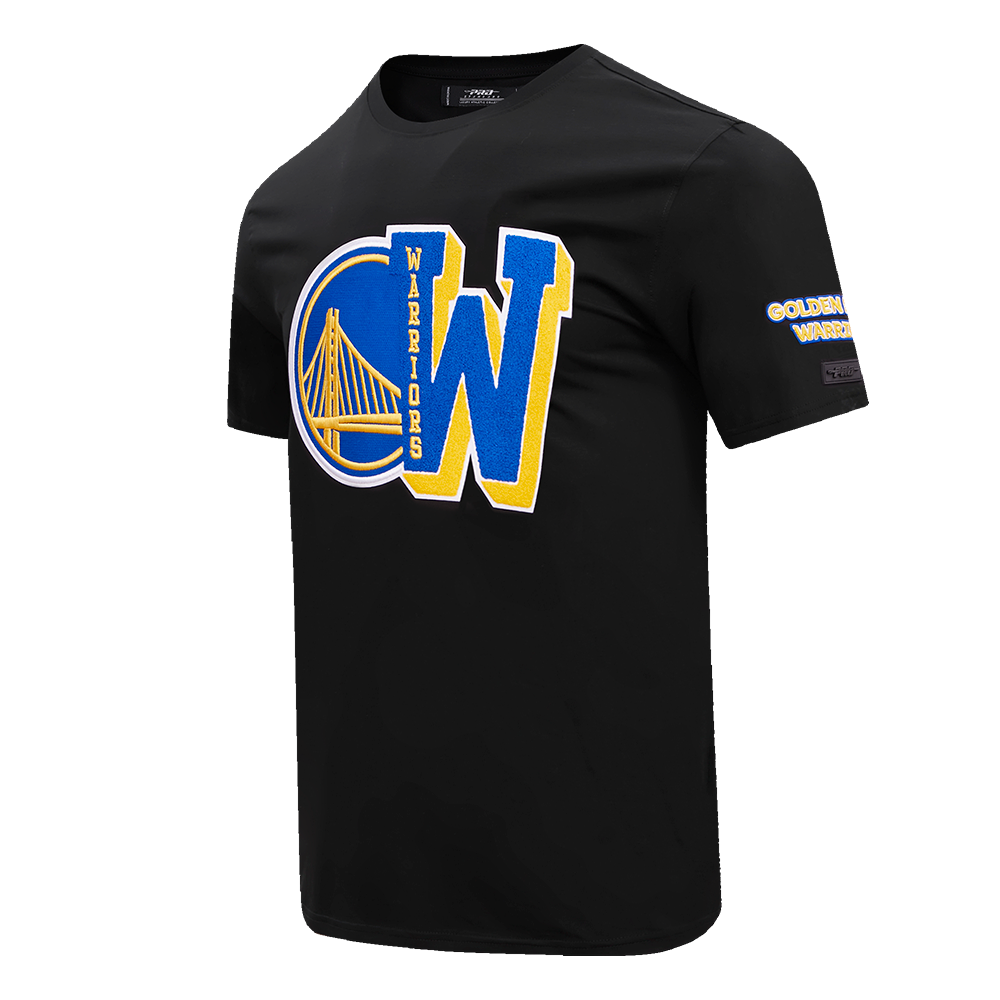 NBA GOLDEN STATE WARRIORS MASHUP MEN'S TEE (BLACK)