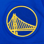 NBA GOLDEN STATE WARRIORS CITY RANSOM T-SHIRT EN JERSEY SIMPLE POUR HOMME (BLEU ROYAL)