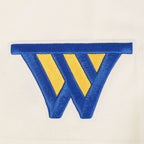 NBA GOLDEN STATE WARRIORS CHROME MEN'S CJ DROP SHOULDER TEE (EGGSHELL)