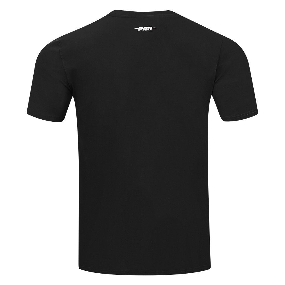 NBA GOLDEN STATE WARRIORS SOUVENIR T-SHIRT EN JERSEY SIMPLE POUR HOMME (NOIR)