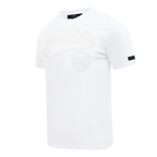 NBA GOLDEN STATE WARRIORS WHITE OUT MEN'S SINGLE JERSEY TEE (WHITE)
