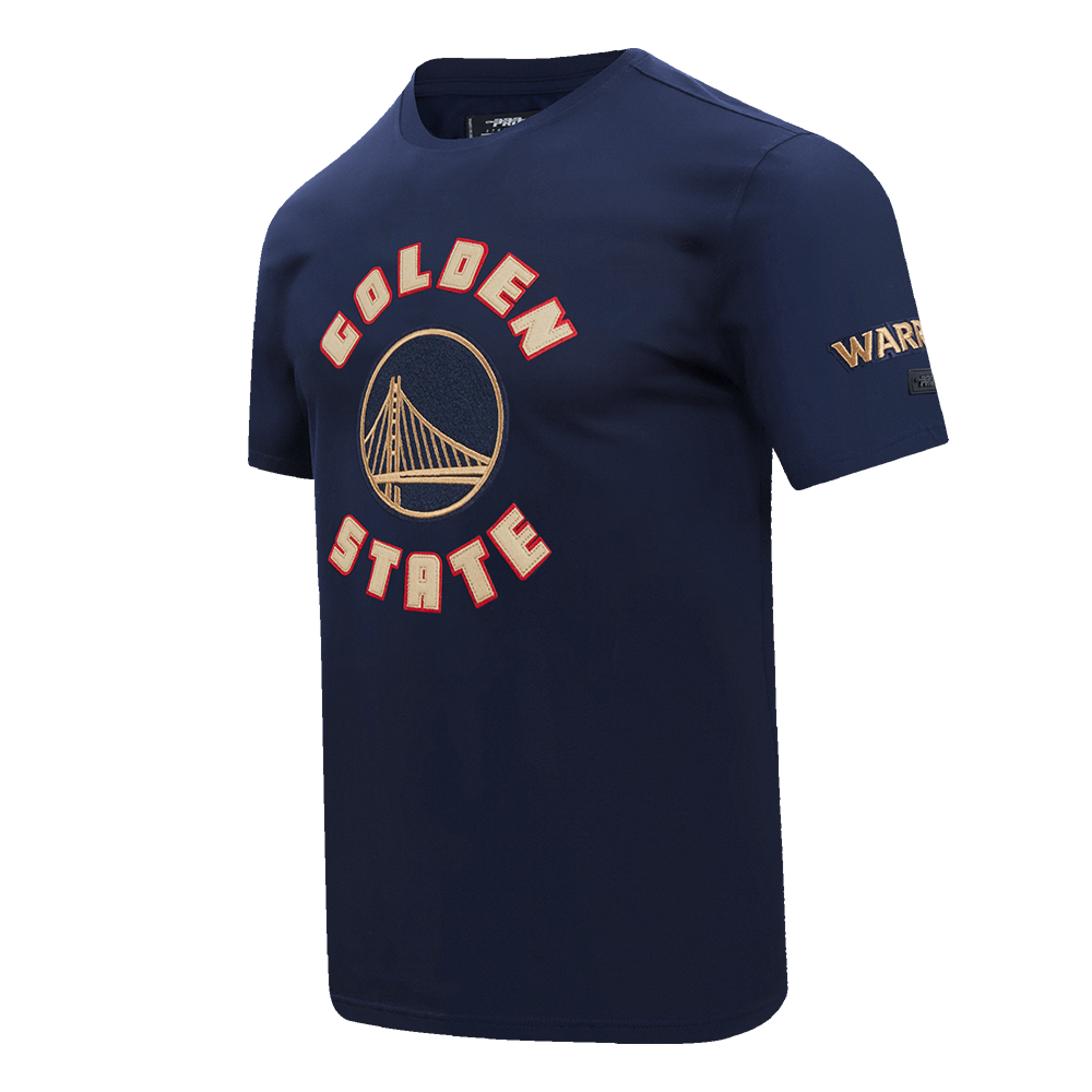 NBA GOLDEN STATE WARRIORS CITY EDITION 24-25 MEN'S   TEE (MIDNIGHT NAVY)