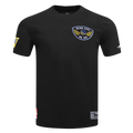 NBA GOLDEN STATE WARRIORS BORN FOR SPORT T-SHIRT EN JERSEY SIMPLE POUR HOMME (NOIR)