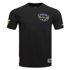 NBA GOLDEN STATE WARRIORS BORN FOR SPORT T-SHIRT EN JERSEY SIMPLE POUR HOMME (NOIR)