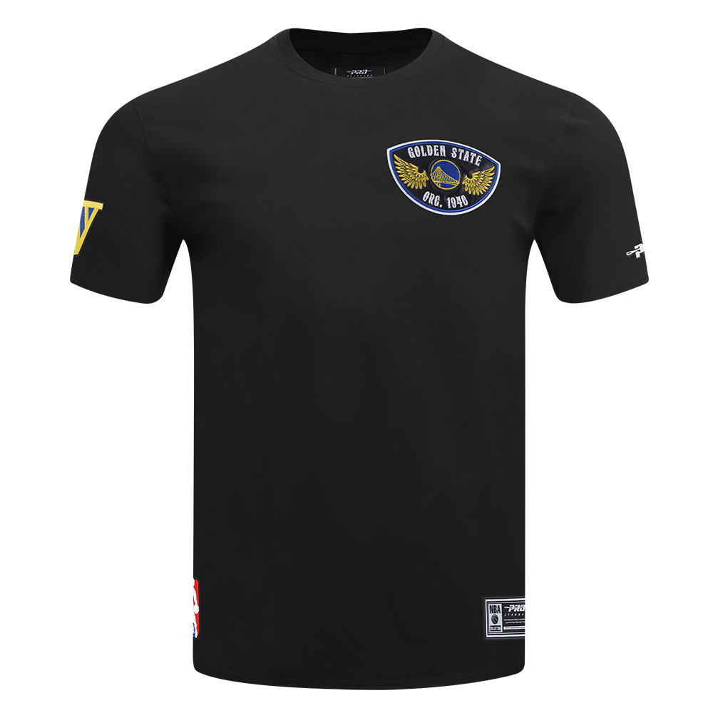 NBA GOLDEN STATE WARRIORS BORN FOR SPORT T-SHIRT EN JERSEY SIMPLE POUR HOMME (NOIR)