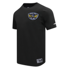 NBA GOLDEN STATE WARRIORS BORN FOR SPORT T-SHIRT EN JERSEY SIMPLE POUR HOMME (NOIR)
