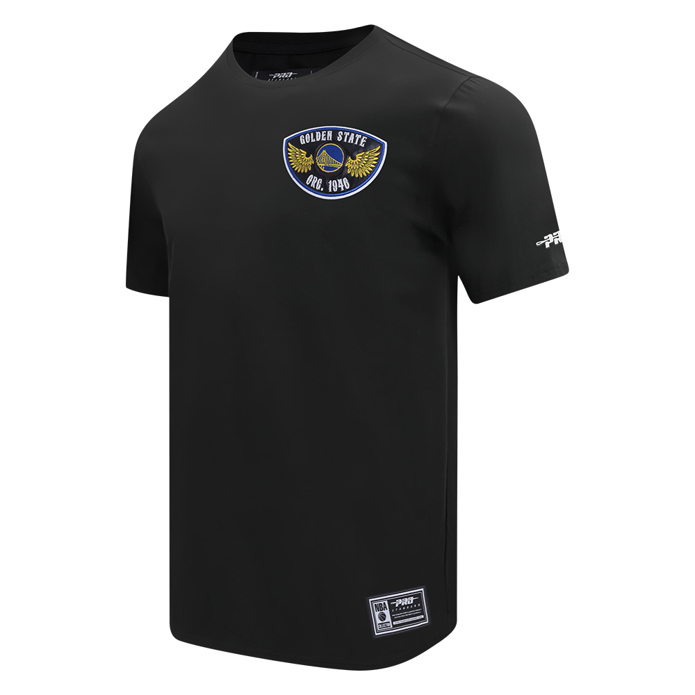 NBA GOLDEN STATE WARRIORS BORN FOR SPORT T-SHIRT EN JERSEY SIMPLE POUR HOMME (NOIR)