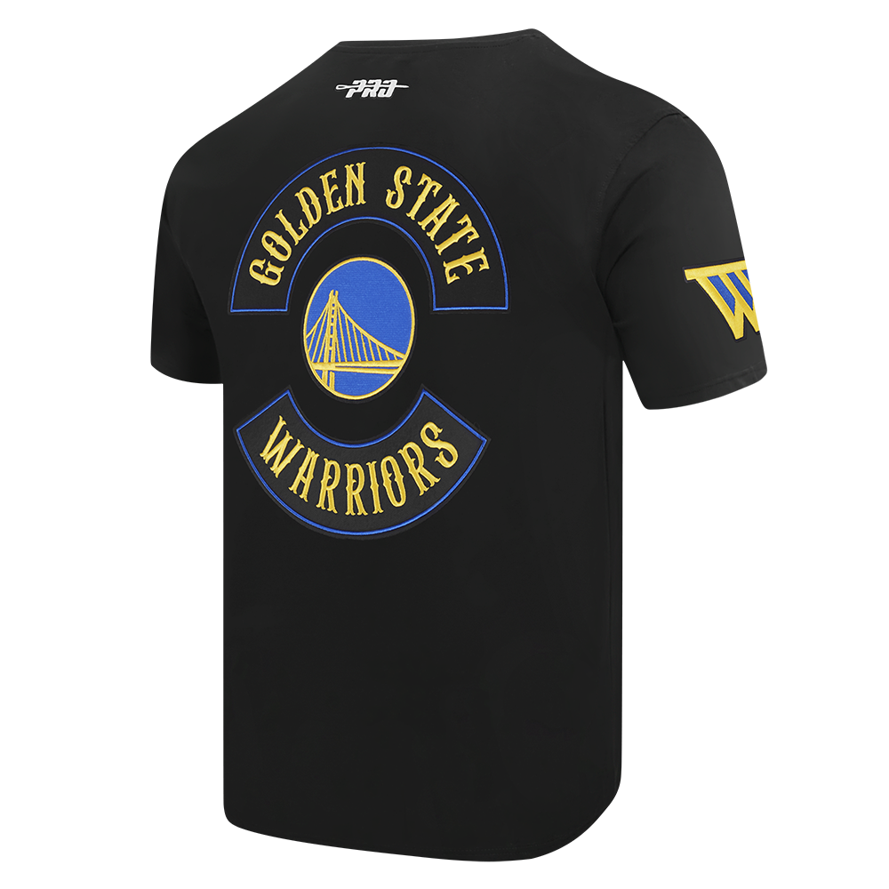 NBA GOLDEN STATE WARRIORS BORN FOR SPORT T-SHIRT EN JERSEY SIMPLE POUR HOMME (NOIR)