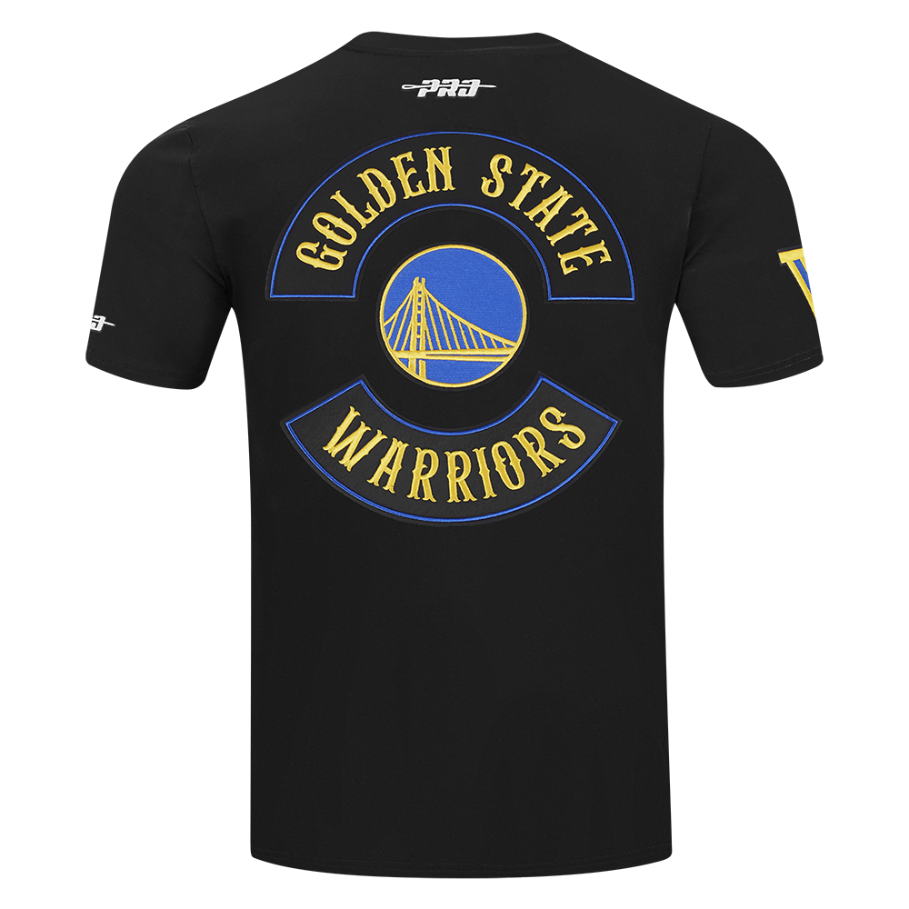 NBA GOLDEN STATE WARRIORS BORN FOR SPORT T-SHIRT EN JERSEY SIMPLE POUR HOMME (NOIR)