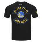 NBA GOLDEN STATE WARRIORS BORN FOR SPORT T-SHIRT EN JERSEY SIMPLE POUR HOMME (NOIR)